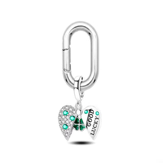 No.54 Good Luck Shamrock Locket