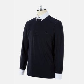 Mens About Show Shirt | Long Sleeves | Navy