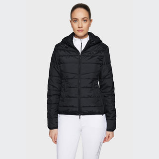 Ladies Davos Puffer Coat | Black