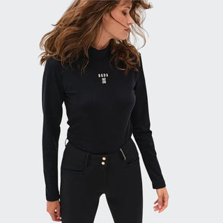 Ladies Ernest Training Polo | Black