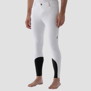 Mens Grafton B Move Breeches | White
