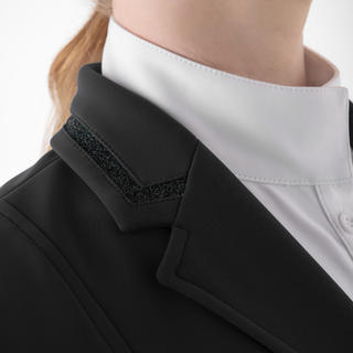 Ladies Eqcrysaline Show Jacket | Black