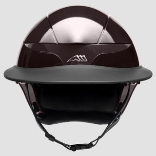 Xanto Helmet | Sun Visor | With Logo | Coffee Bean