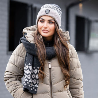 Ladies Cavallynea Quilted Coat | Peanut