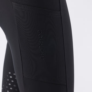 Ladies Eqgalakh Legging Breeches | High Rise | Black