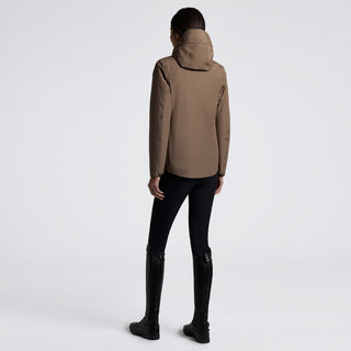 Ladies CT 3-Way Hooded Performance Coat | Walnut