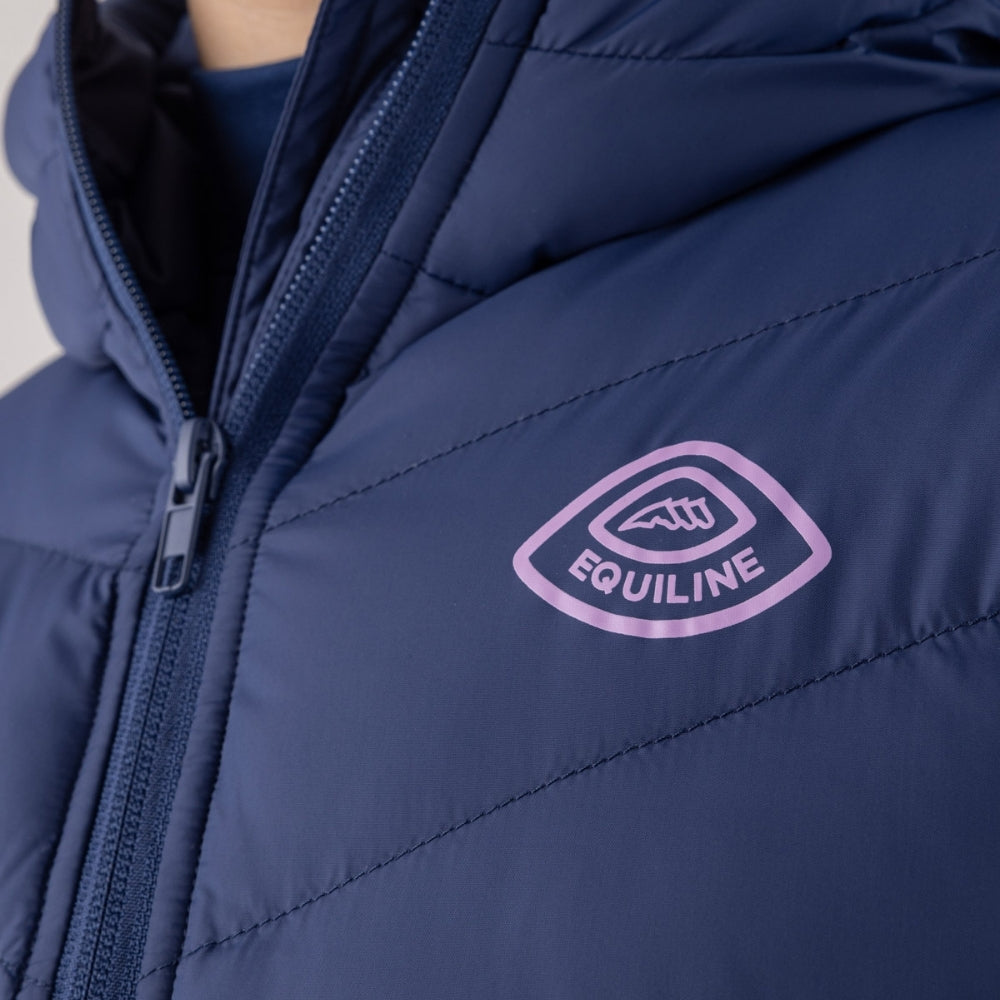 Girls Cetz Padded Vest | Navy