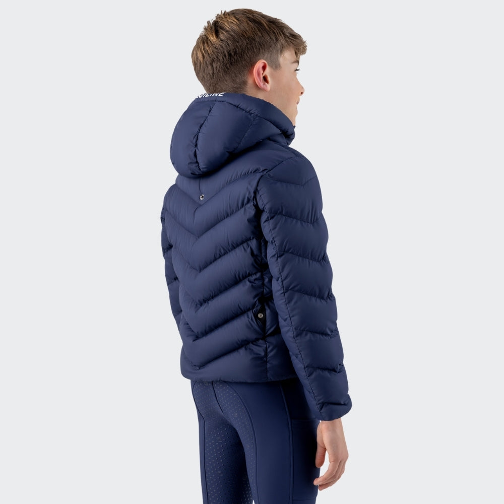 Boys Cino Padded Coat | Navy