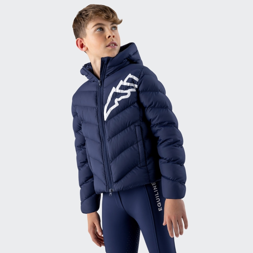 Boys Cino Padded Coat | Navy