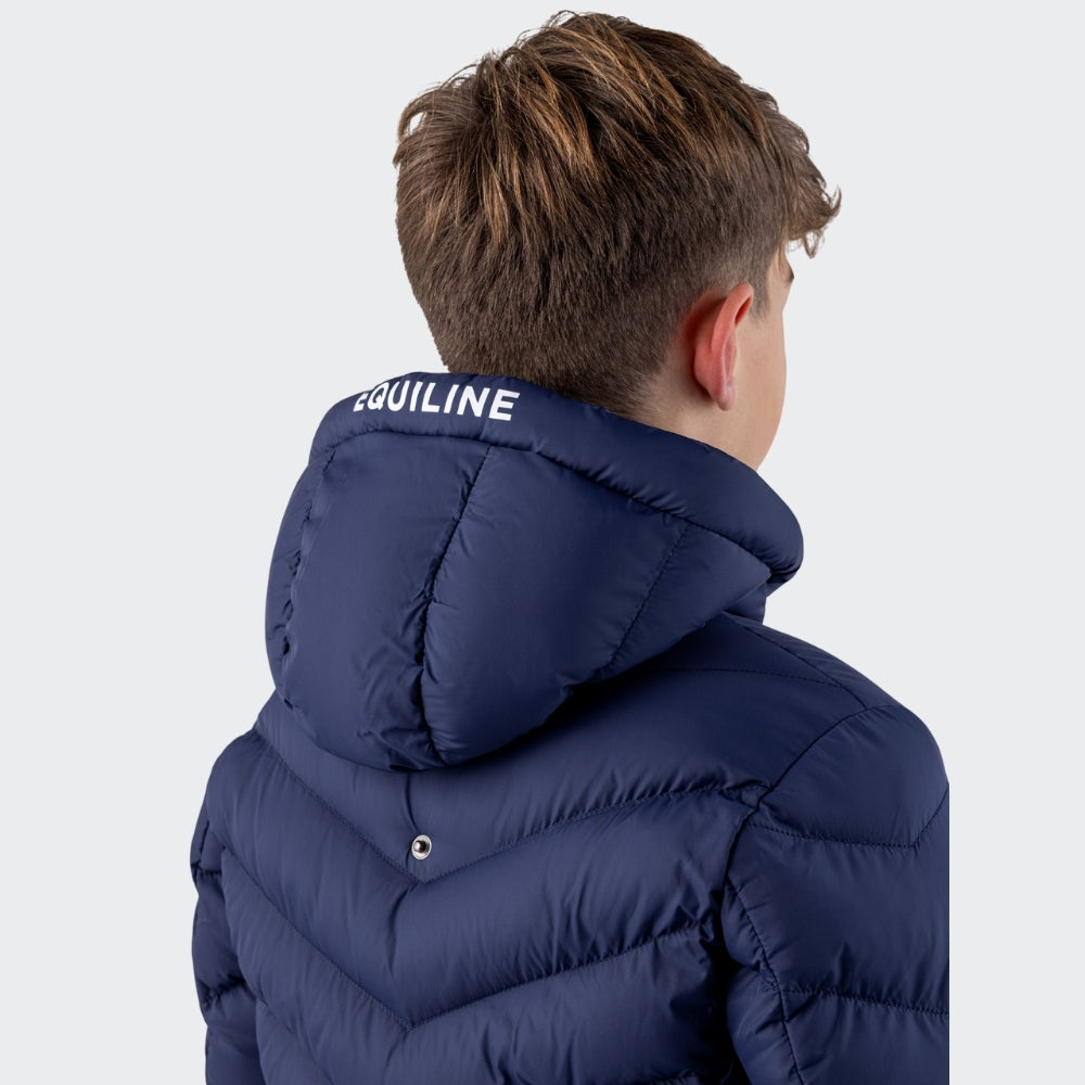 Boys Cino Padded Coat | Navy