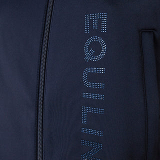 Ladies Eqglempa Full Zip Sweater | Navy