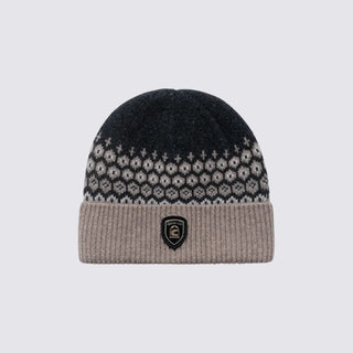 Cavalloe Knitted Hat | Anthracite Melange