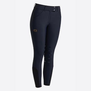 Ladies RG Italy Breeches | High Rise | Knee Grip | Navy