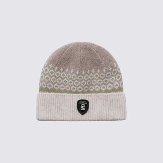 Cavalloe Knitted Hat | Vanilla