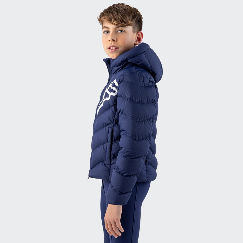 Boys Cino Padded Coat | Navy