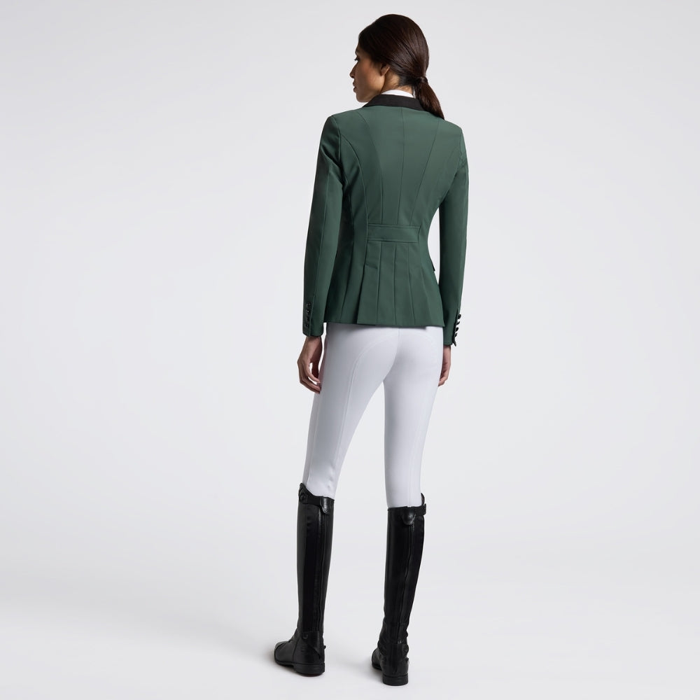 Ladies GP Riding Jacket | Bottle Green