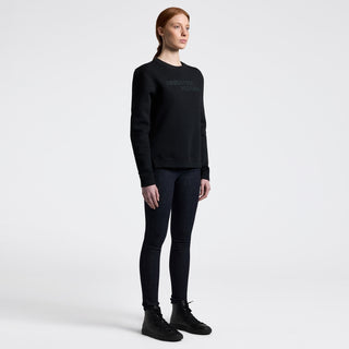Ladies CT Cotton Crew Neck | Black