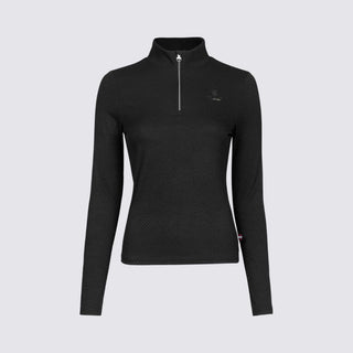 Ladies Cavallizia 1/2 Zip Training Polo | Black