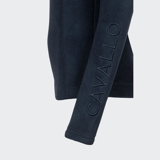 Ladies Cavaldasha Half Zip Fleece | Navy