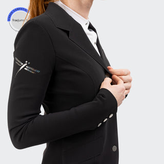 Ladies Mona Space Show Jacket | Black