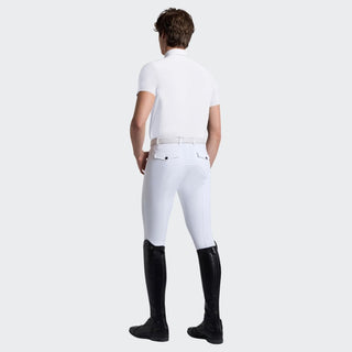 Mens RG Technical Show Shirt | Short Sleeves | White