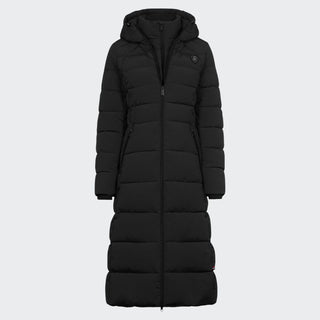 Ladies Cavaldeni Maxi Riding Coat | Black