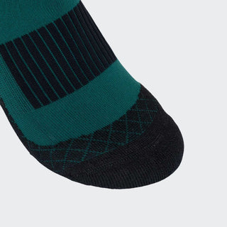 Unisex Technical Carbon Socks | Black & Pine Grove