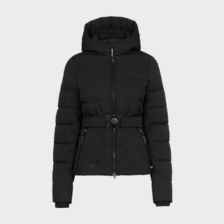 Ladies Cavallissy Quilted Coat | Black