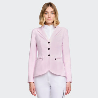 Ladies Victorine Crystal Fabric Show Jacket | Cosmic Pink