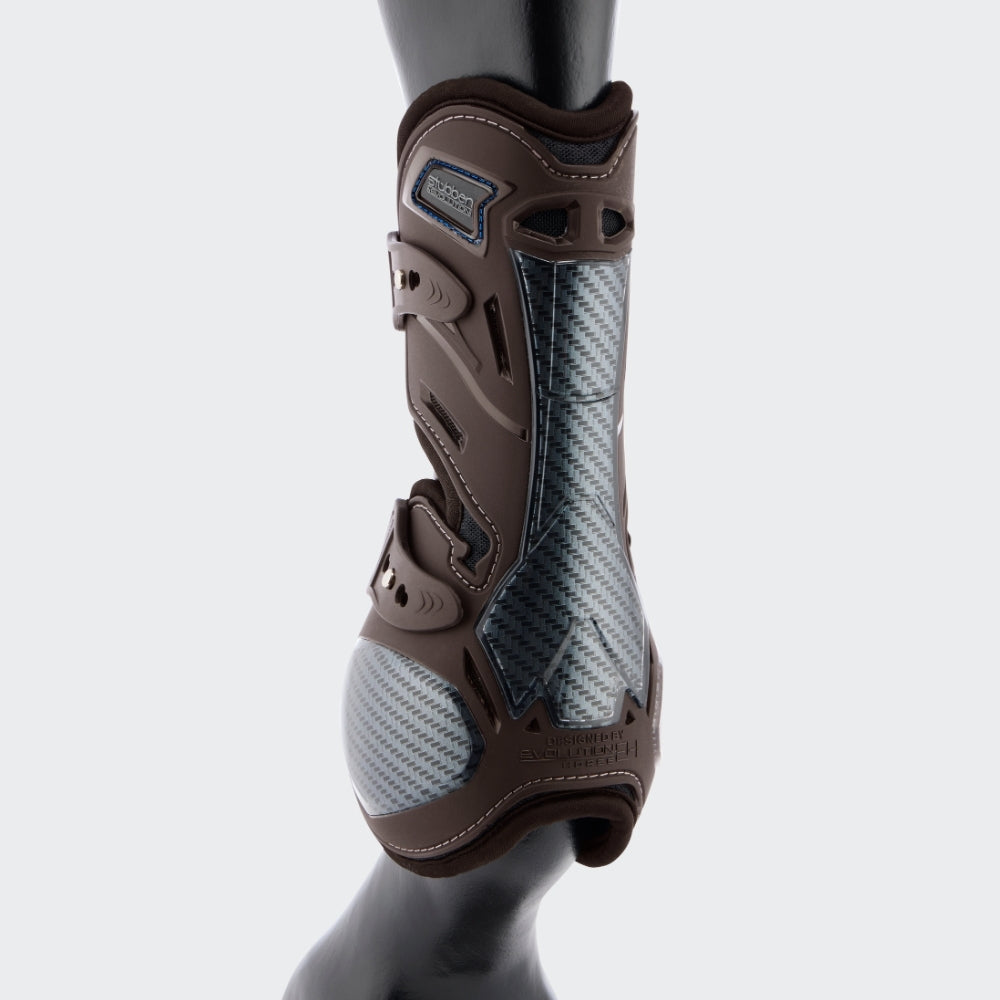Hybrid Carbon Tendon Boots | Brown
