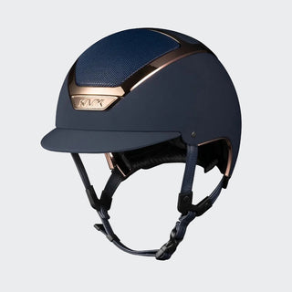Dogma Chrome Riding Helmet | Navy | Everyrose