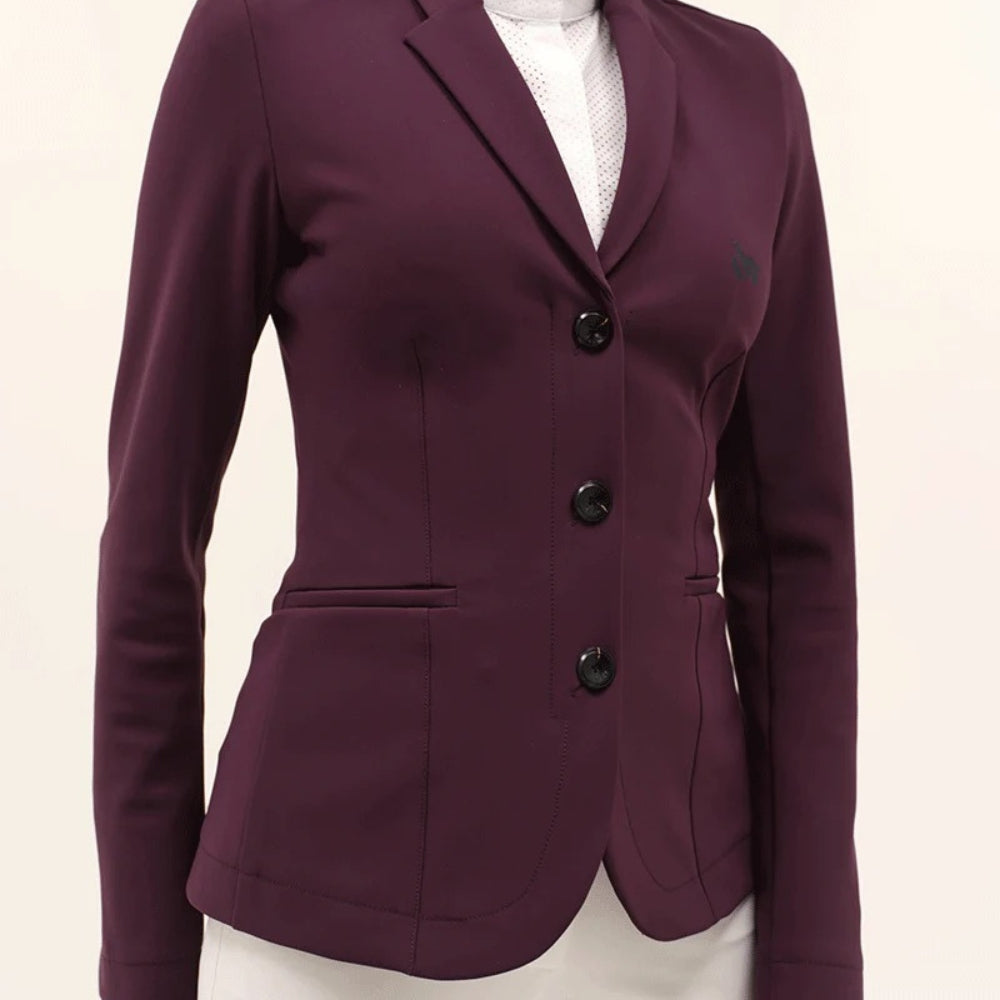 Ladies New Tzara Show Jacket | Dark Muscat