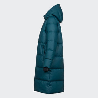 Ladies Cavaldaly Maxi Coat | Peacock
