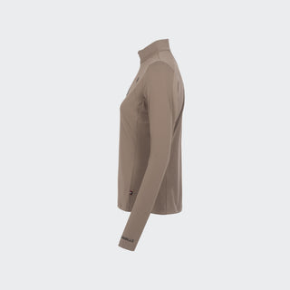 Ladies Cavalbria Training Polo | Mocha
