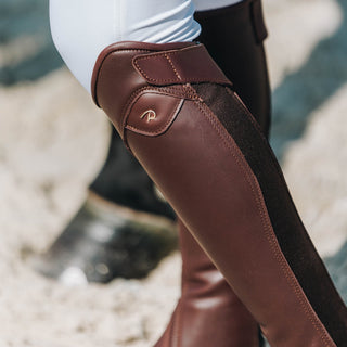 Classic Show Half Chaps | Brown