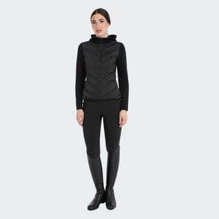 Ladies Technical Padded Raincoat | Black