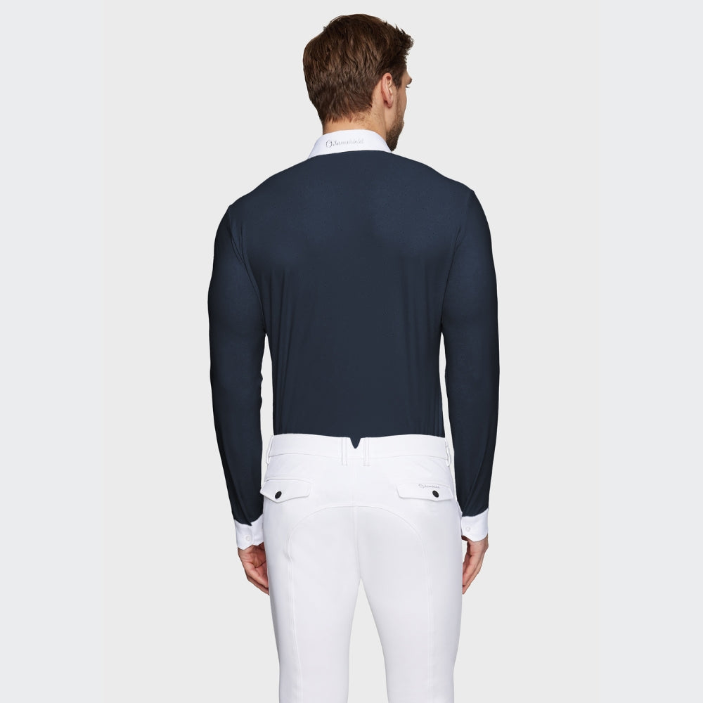 Mens Come Show Shirt | Navy