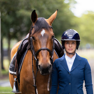 Ladies Mona Neptune Show Jacket | Blue