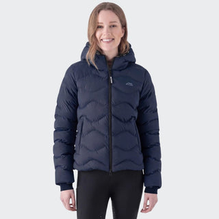 Ladies Eqcentry Padded Coat | Navy