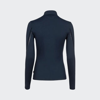 Ladies Cavaldesa Turtleneck Polo | Navy