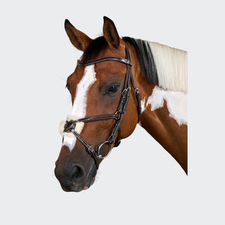 Working Collection Fig 8 Noseband Bridle