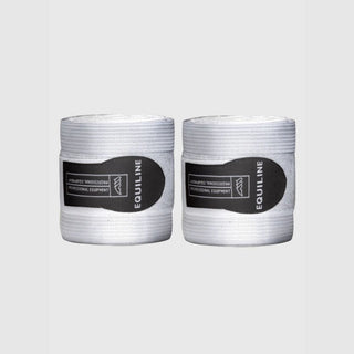 Elastic Work Bandages With Fleece | Set of 2 | White