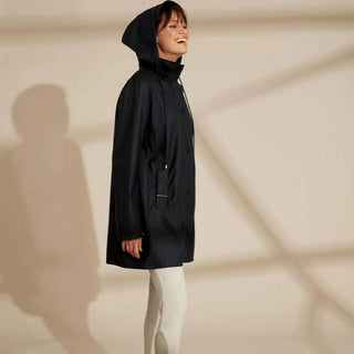 Ladies Kino Rain Coat | Black