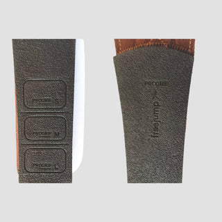 Single Strap Pro Grip Stirrup Leathers