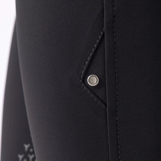 Ladies Atirk B Move Breeches | Medium Rise | Black