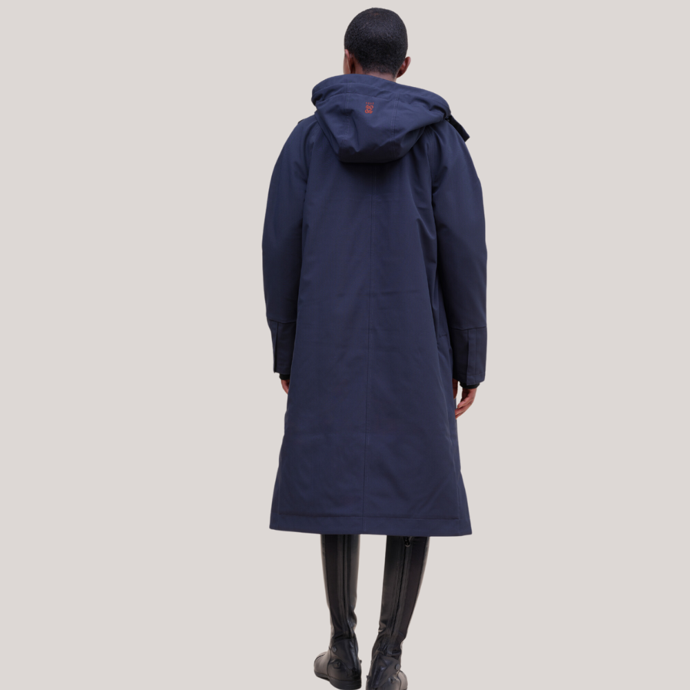 Delgado Long Winter Parka | Navy