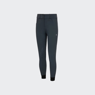 Ladies Athletic Breeches | High Rise | Dark Grey