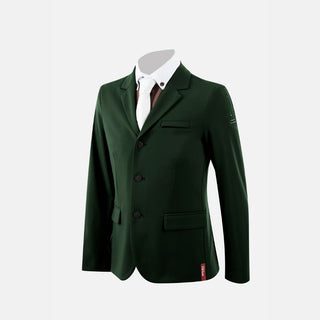 Boys Iylon Show Jacket | Bottle Green