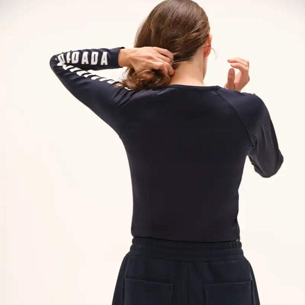 Ladies Izzy Long Sleeve Training Polo | Navy