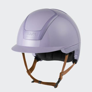 Nemesi Shine | Light Brown Chinstrap | Cloud Lilac